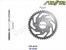 Yamaha SR 125 SE 94-96 SunStar Sprocket Rear - Steel