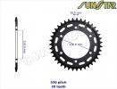 Kawasaki GPX 600 R (ZX 600 C4-C7) 91-96 SunStar Sprocket Rear - Steel