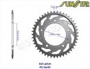 Honda CB 600 F Hornet 11 SunStar Sprocket Rear - Steel - Plus 2 Teeth