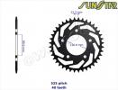 Honda CB-1 (CB 400 F)  NC27 (Japanese Market) 89-90 SunStar Sprocket Rear - Steel