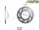 Yamaha XS 400 (D.O.H.C.) 82-85 SunStar Sprocket Rear - Steel
