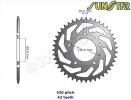 Honda CB 750 FD/F2D 83-84 SunStar Sprocket Rear - Steel - Less 3 Teeth