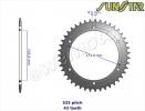 Aprilia RST Futura 1000 01-04 SunStar Sprocket Rear - Steel