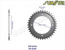 Yamaha XT 600 87-89 Corona Acciaio Sunstar