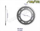 Yamaha XT 600 87-89 Corona Acciaio Sunstar - 2 denti in più