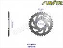 Suzuki EN 125-2A 05-08 SunStar Sprocket Rear - Steel