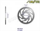 Suzuki RV 125 L/M/A 74-76 SunStar Sprocket Rear - Steel - Less 3 Teeth