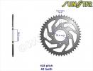 Hyosung XRX 125 Enduro 04-09 Couronne SunStar - Acier