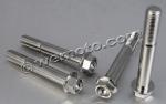 Yamaha YZF 1000 R1 (5VY) 04-05 Front Caliper Retaining Bolt Kit - Stainless Steel
