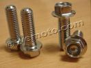 Honda CBR 929 Fireblade (US Market) 00-01 Front Caliper Retaining Bolt Kit - Stainless Steel