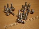 Yamaha YZF 1000 R1 99 Mounting Bolt- Front and Rear Disc - Stainless Steel- Full Set