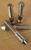 Aprilia RSV Tuono 1000 (Racing) 03-04 Front Axle Pinch Bolt Set - Stainless Steel