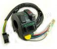 Handlebar Switchgear Honda MT50 CG125 Brazil - Left Hand