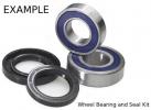 Honda CRF 50 F4/F5/F6/F7/F8/F9 04-09 Front Wheel Bearing Kit with Dust Seals (By All Balls USA)