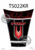 Suzuki GSX 1400 K2/K3 02-03 Tank Pad - Motografix