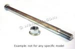 Motorcycle Wheel Spindle Diameter 10mm Length 240mm