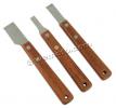 Scrapers 3 Piece Knife Set