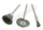 Steel Brush Set 3 piece