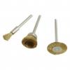 Brass Brush Set 3 piece