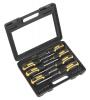 Sealey Screwdriver Set 21pc with Carry-Case