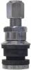 Tubeless Wheel Valve  10mm Chrome