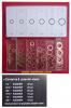 Parts Tray - Washer Assortment Kit - Copper 110 pc. Imperial 1/4 inch to 5/8 inch internal