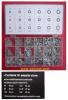 Parts Tray - Washer Assortment Kit Spring and Internal/External Star  720 pc. Metric / Imperial