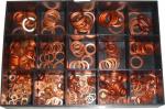 Parts Tray - Washer Assortment Kit Copper(400pieces)