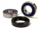 Suzuki RMX 250 K/L 89-90 Kit de Roulements Roue Avant avec Caches Poussière