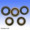 Kawasaki Z 750 ABS (ZR 750 M9F) 09 Kit de Roulements Roue Arrière avec Caches Poussière