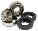 BMW R 45/45 N    (Twin disc with ATE caliper) 78-80 Kit Roulement de Roue Avant All Balls - avec Caches-Poussière