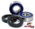 BMW F 650 CS   (Belt driven/inc ABS models) 00-01 Front Wheel Bearing Kit with Dust Seals (By All Balls USA)