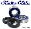 BMW F 650 CS (non ABS) 02 Front Wheel Bearing Kit with Dust Seals By Slinky Glide