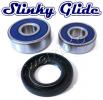 BMW R 1100 S  (Non-ABS/5.5inch rear rim) 05 Front Wheel Bearing Kit with Dust Seals By Slinky Glide