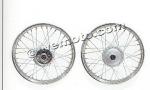 Honda C 50 ZZ 79-83 Front Wheel
