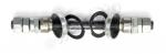 Front Wheel Spindle Complete Puch Maxi
