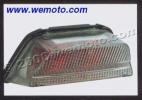 Kawasaki ZRX 1200 S(ZR 1200 B1-B3) 01-04 Feu Arrière - Cabochon - Blanc/Clair