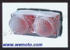 Yamaha YZF 1000 R1 99 Taillight White/Clear Lens Unit 