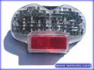 Suzuki GSF 600 SK1/SK2/SK3 Bandit 01-03 Taillight White/Clear Lens LED Unit 