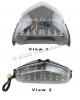 Suzuki GSXR 600 K4/K5 04-05 Taillight White/Clear Lens LED Unit 