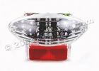Suzuki GSX 1300 RK2 Hayabusa 02 Taillight White/Clear Lens LED Unit 