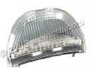 Honda FMX 650 05-07 Taillight White/Clear Lens LED Unit 