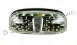 Yamaha YZF 600 R6 98-00 Taillight White/Clear Lens LED Unit 