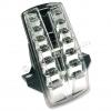 Suzuki SV 1000 K7 07 Unité DIODE ELECTROLUMINESCENTE (DEL) de Lentille de Feu Arrière Blanc/Clair