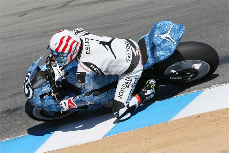 Michael Jordan Motorsports at Mazda Raceway