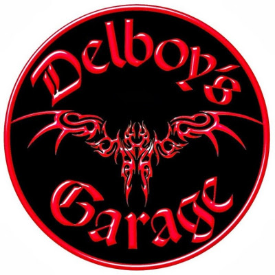 Delboys Garage Logo Delboys Garage Logo