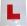 L Plate Stick-On