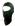 Black Balaclava Made From  Cotton One Size Fits All
