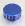 Aluminium Reservoir Cap Round Threaded - Blue, 42mm O.D.