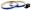 Wheel Tape / Body Stripes 7mm Reflective Dark Blue With Applicator